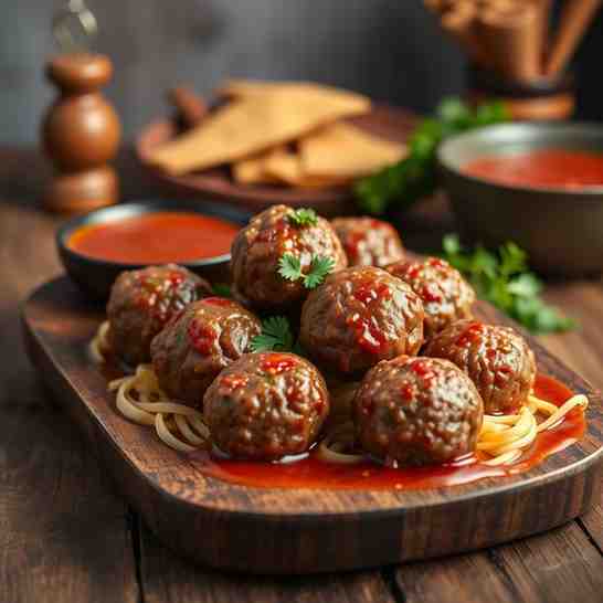 Juicy Pork and Beef Meat Balls - Easy Latvian Kotletes Recipe
